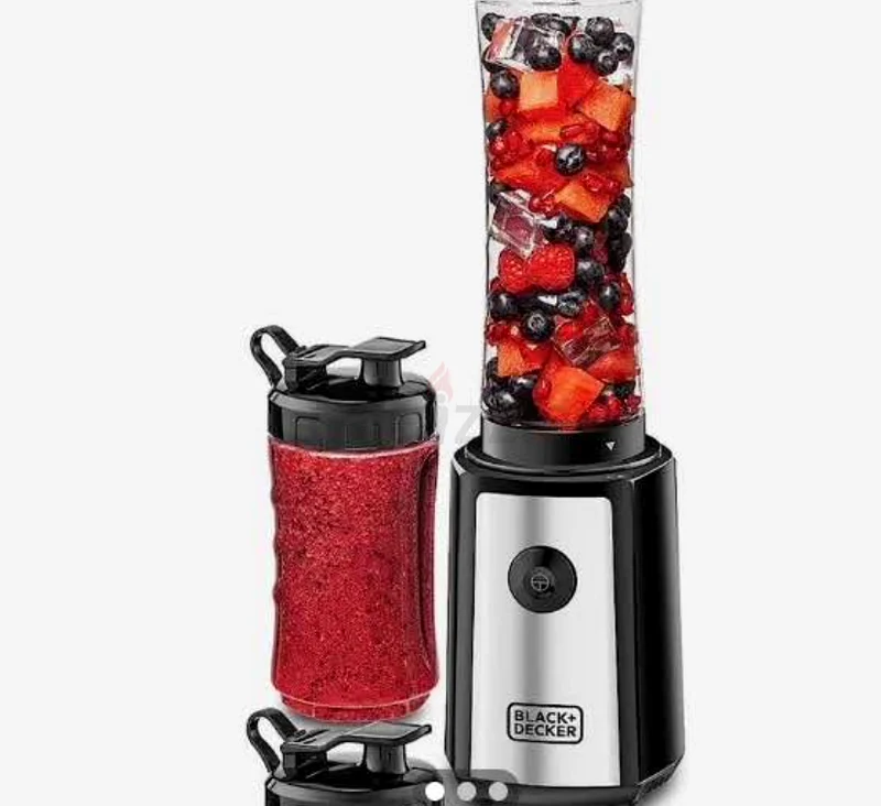 BLACK+DECKER 4 in 1 Personal Compact Sports Blender and Smoothie Maker 500 ml - 300 W632560801918731111