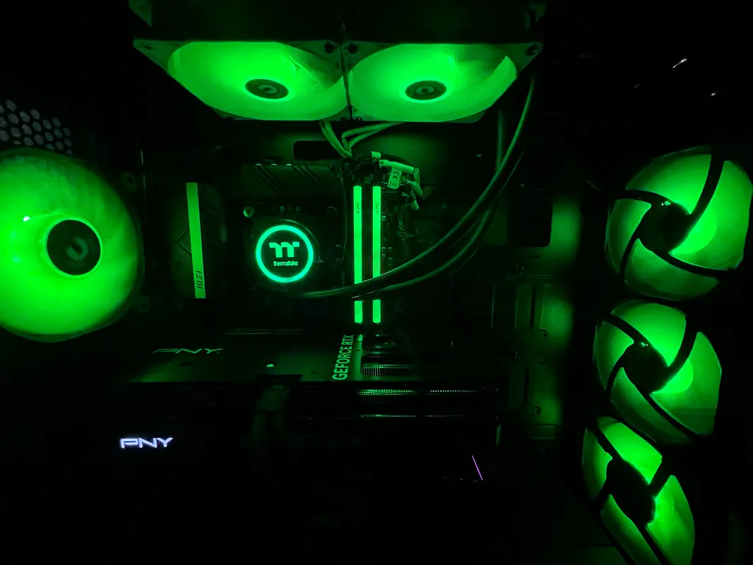 Full gaming setup computer pc63228831801857114