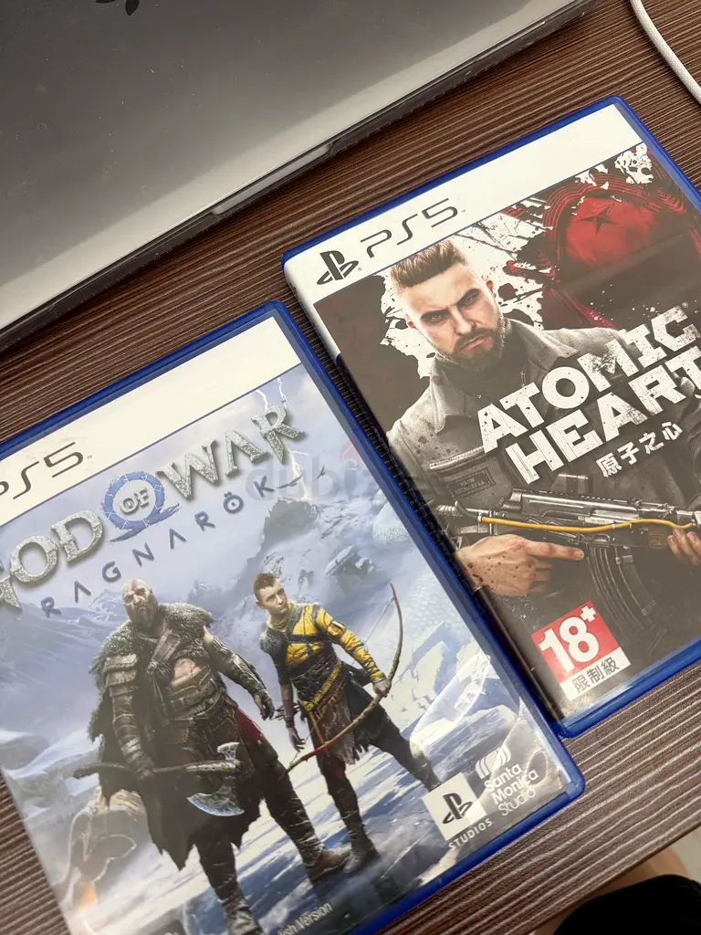 Exciting PlayStation 5 Games: Atomic Heart  And $% of War Ragnarok