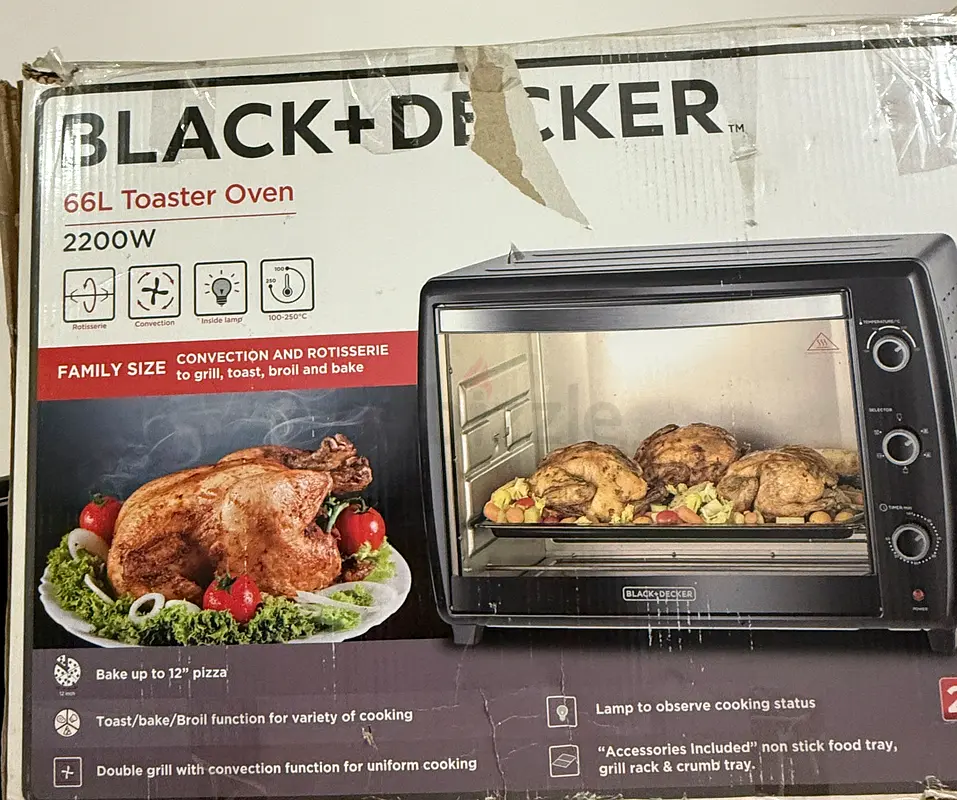 Black+Decker 66L Toaster Oven