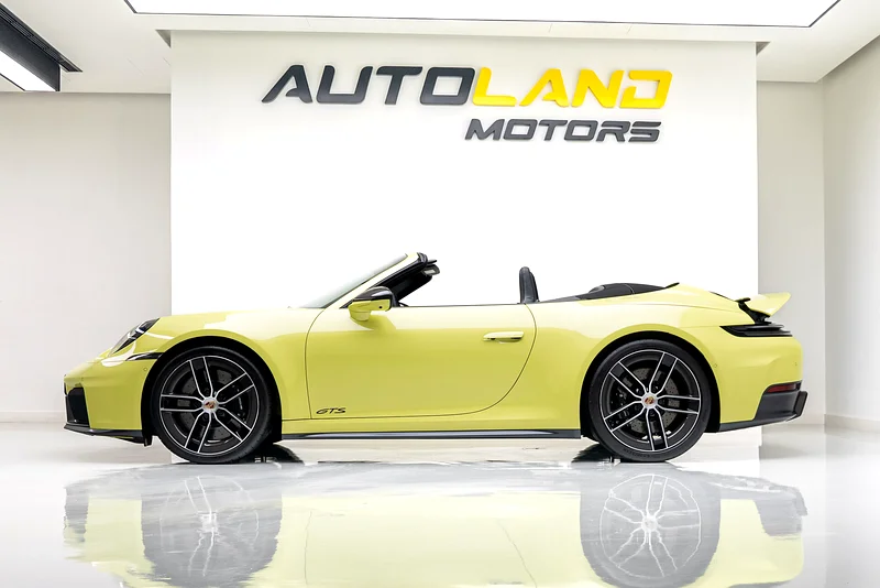 2025 Porsche 911 Carrera GTS Cabrio | Main Dealer Warranty | Carbon Exterior |63226215452161112