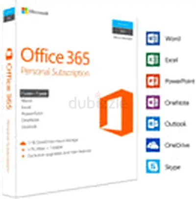 Microsoft Office 365 Personal - 1 Year Subscription