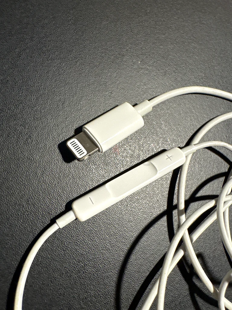 Apple EarPods (Lightning Connector)63222345139714112