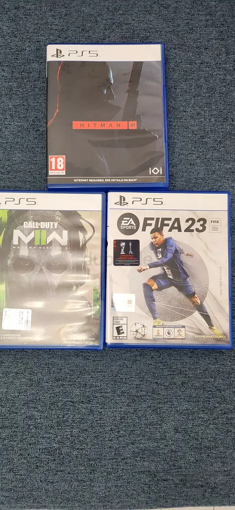 Ps5 cds for sale