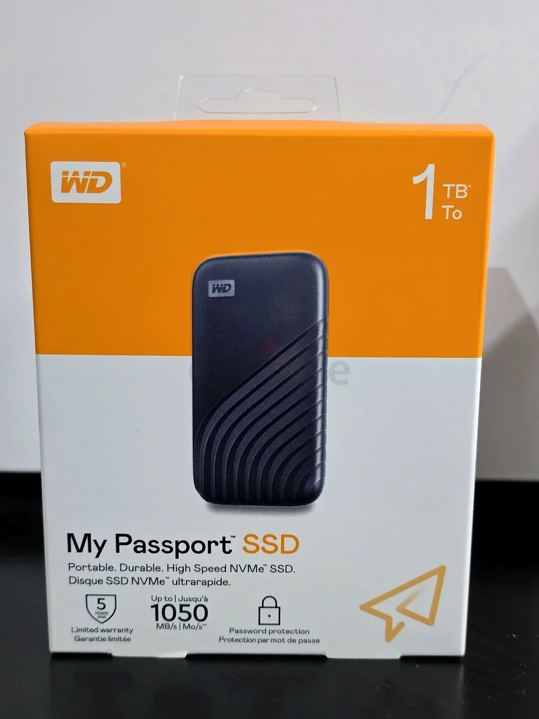 Western Digital SSD 1 TB632581464632341120