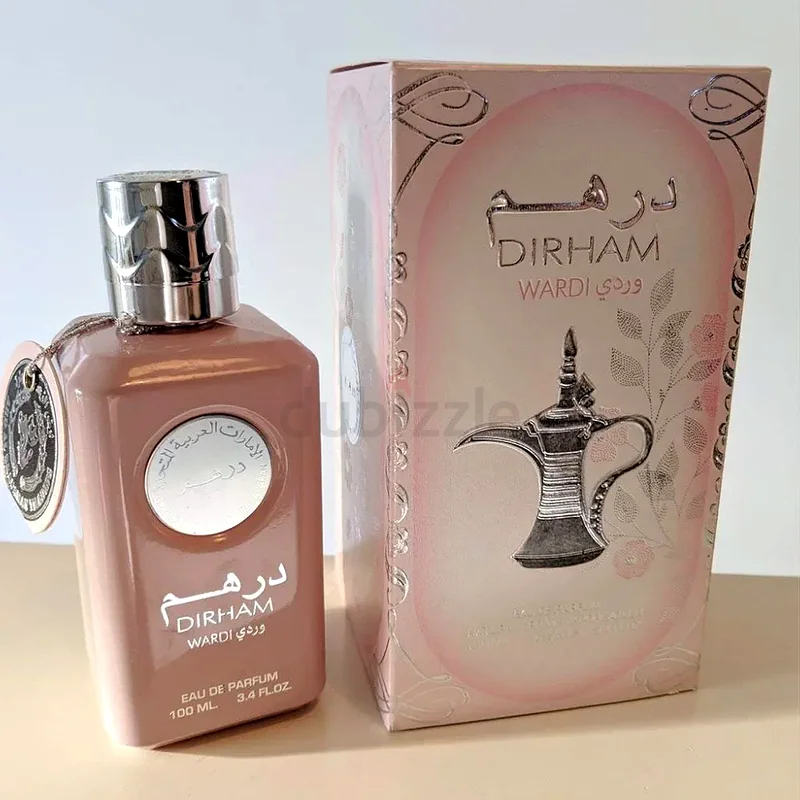 Elegance in a Bottle: Dirham Wardi Eau De Parfum63238110272643114