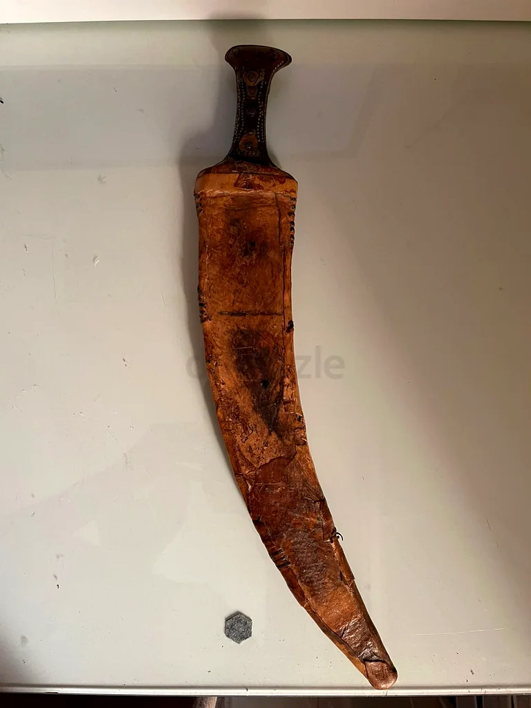 Authentic Traditional Dagger - Handcrafted Beauty63222336006018111