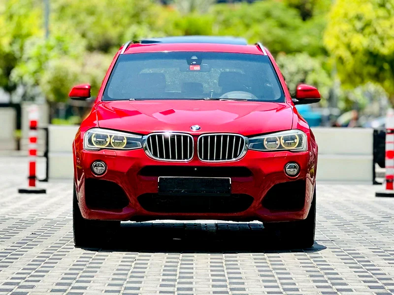 2015 BMW X3 xDrive 28i M-Sport GCC SPECS IN EXCELLENT CONDITION63228782392705112