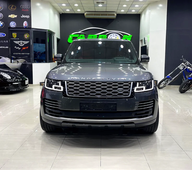 RANGE ROVER VOGUE AUTOBIOGRAPHY V8 SUPERCHARGED 2018 IN AMAZING CONDITION63158800472323113