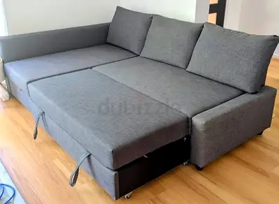 Storage sofa bed