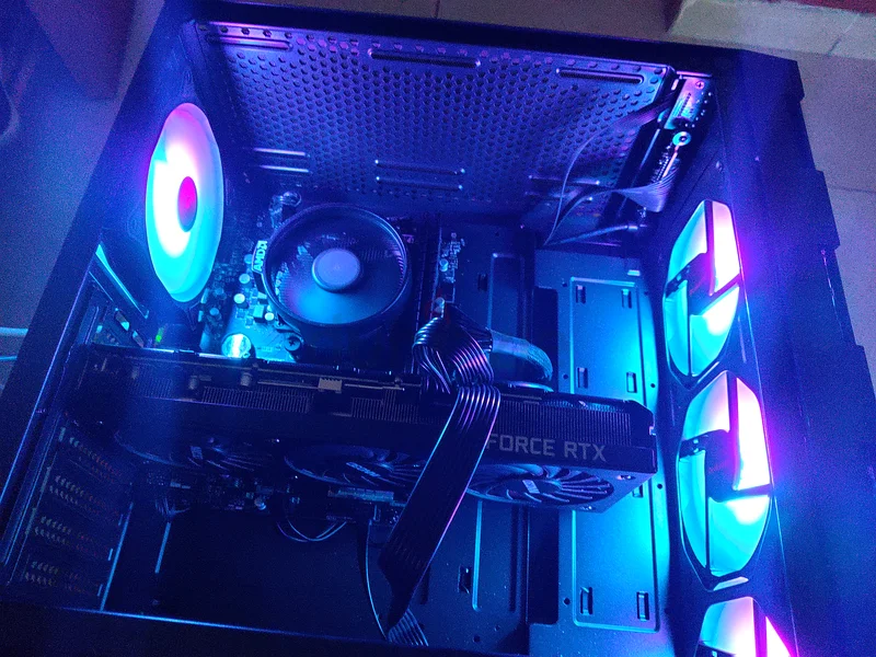Gaming PC RTX 3070ti63254998886657111