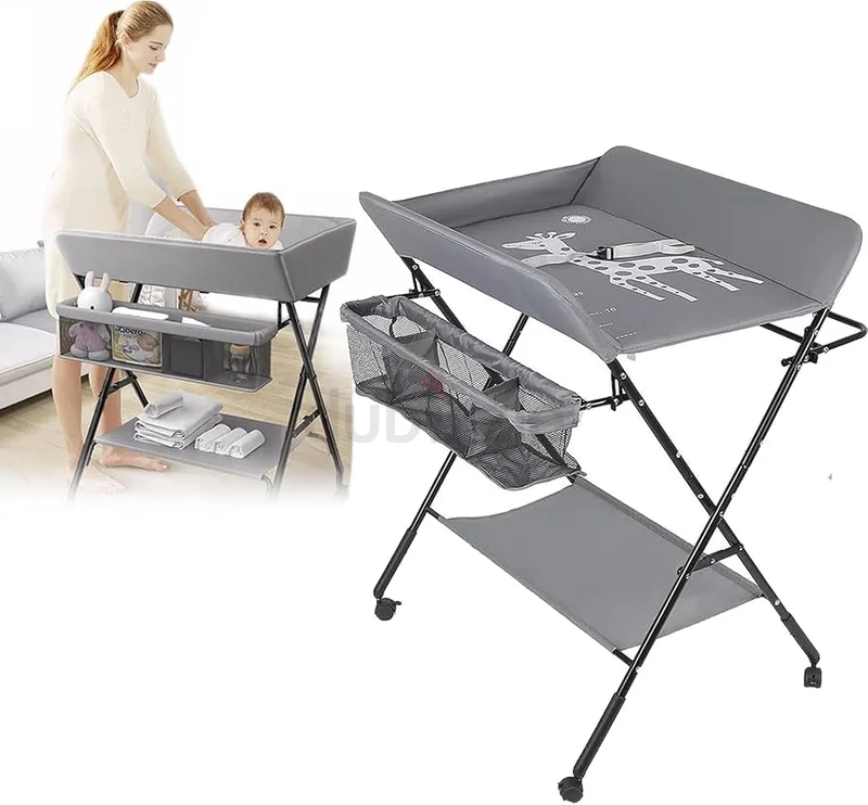 Baby Changing Table with Storage - Practical  Modern!62930654320130111