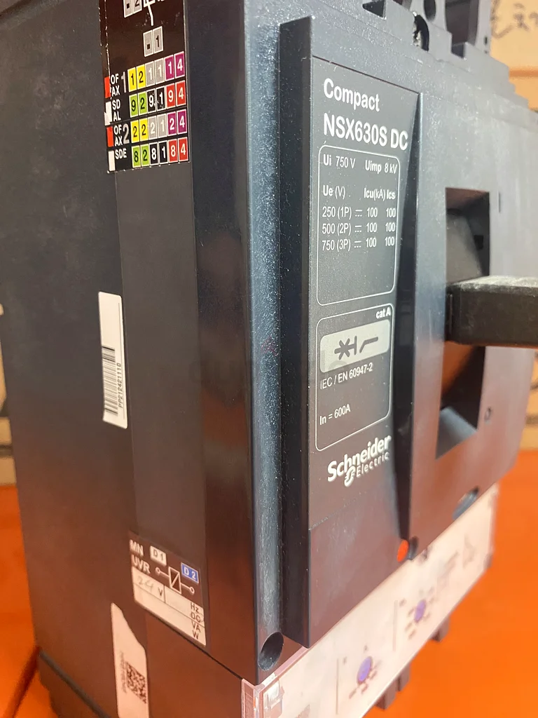 Schneider Electric NSX630S DC Circuit Breaker for Sale!63167576500866111