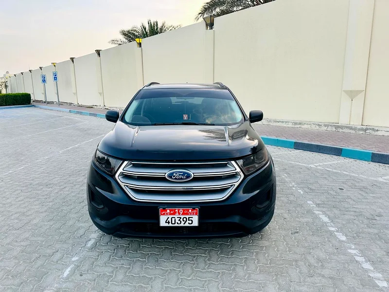 Ford EDGE  2017 GCC very clean car   فورد ايدج خليجي 2017 بحالة ممتازه63167090647939114