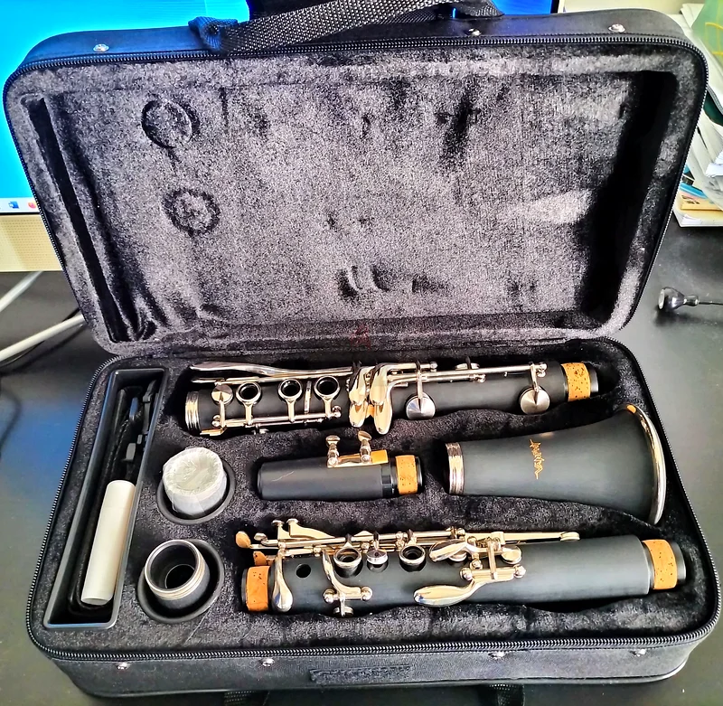 High-Quality Clarinet with Protective Case for Sale63227278663425112