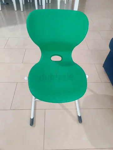 Two Vibrant Green Modern Chair for Sale!