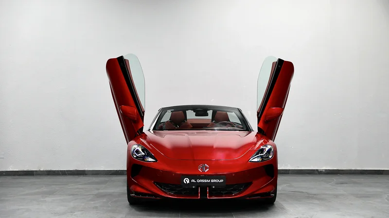 MG | Cyberster | 3,000 AED monthly | Free Insurance + Registration Ref#N22931163222309472770111