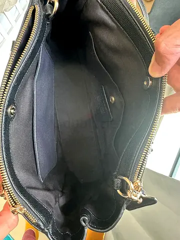 Coach designer handbag for sale