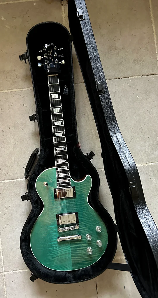 Gibson Les Paul Modern Figured electric guitar63227805428097111