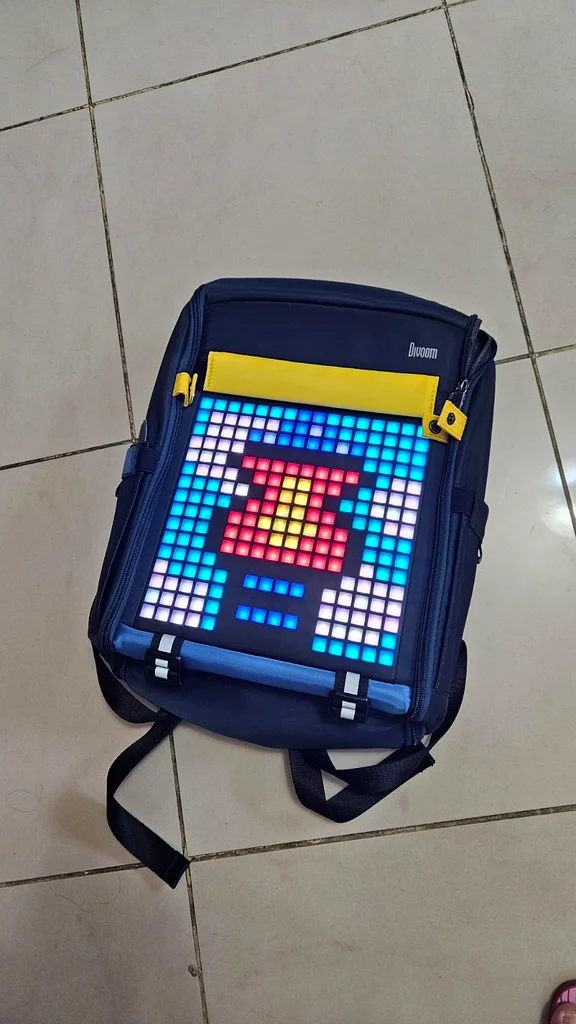 حقيبة الظهر LED من Divoom63240129852289112