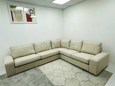 Like new condition IKEA kivik lshape sofa