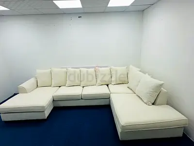 Brand new condition the one brand Ushape sofa