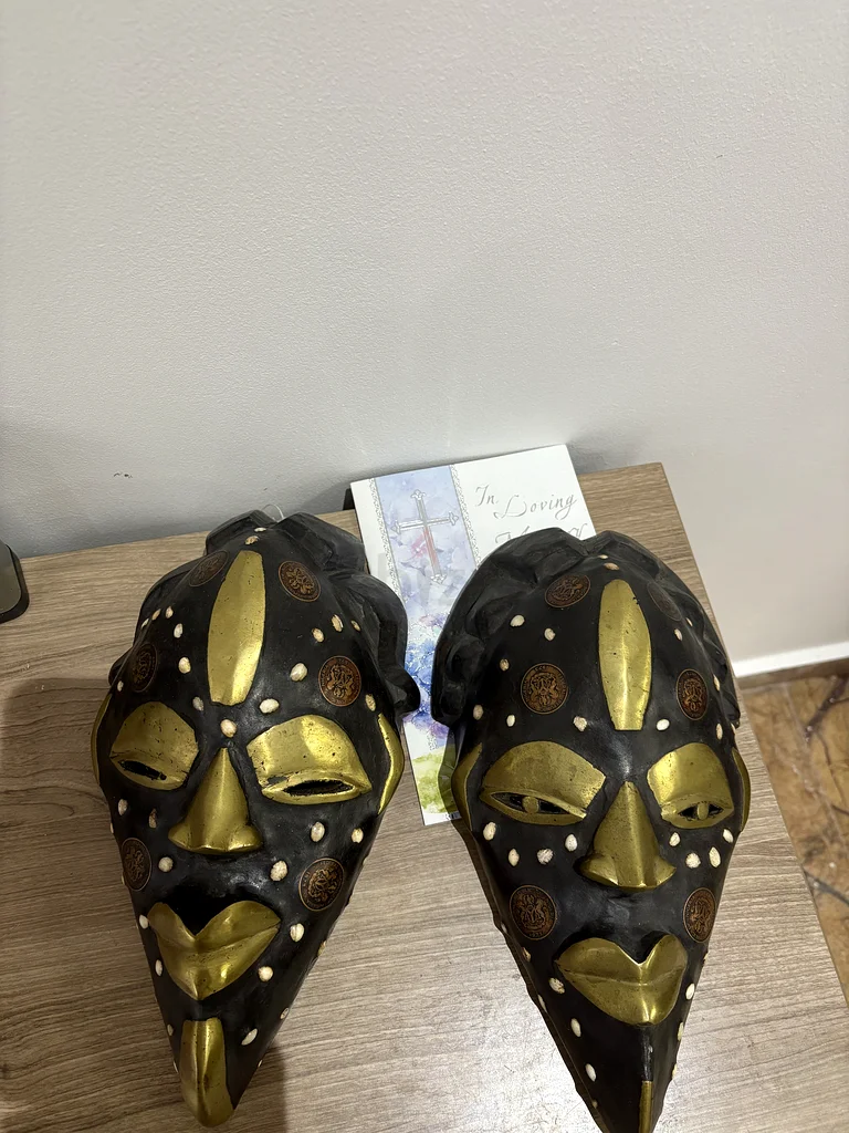 Unique Handcrafted African Tribal Mask63239617261825111