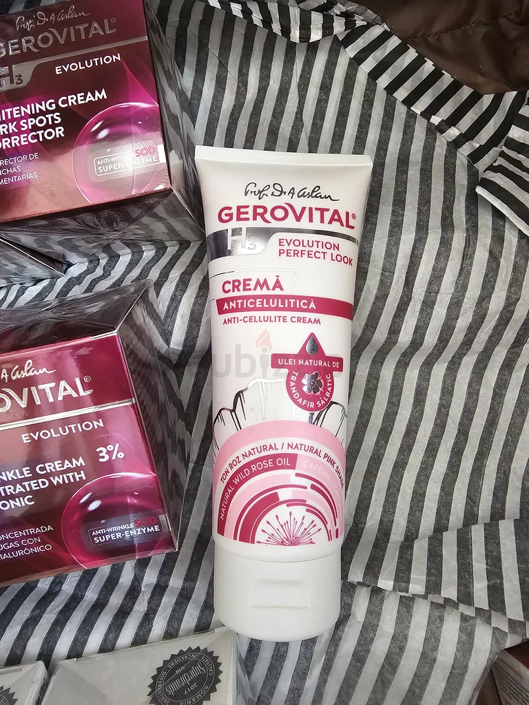 Skin care creams and cellulite cream63241131777409112