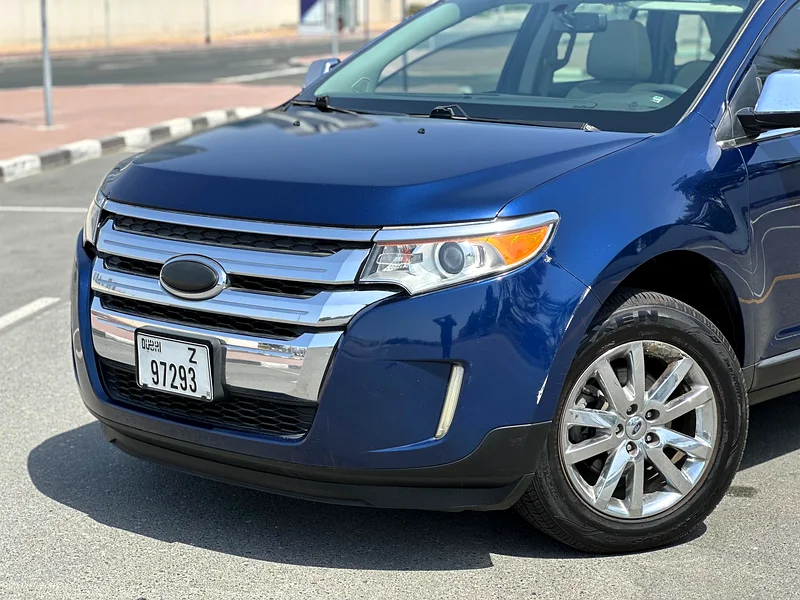 2012 Ford  Edge Limited Edition Gcc Specs In Excellent Condition63226738583171112