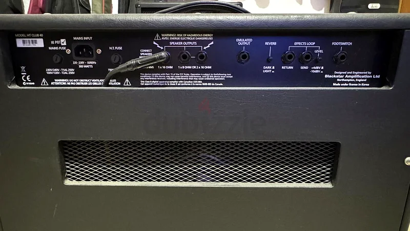 Sale or Trade Blackstar HT Club 40 Combo Amp63228313767682113