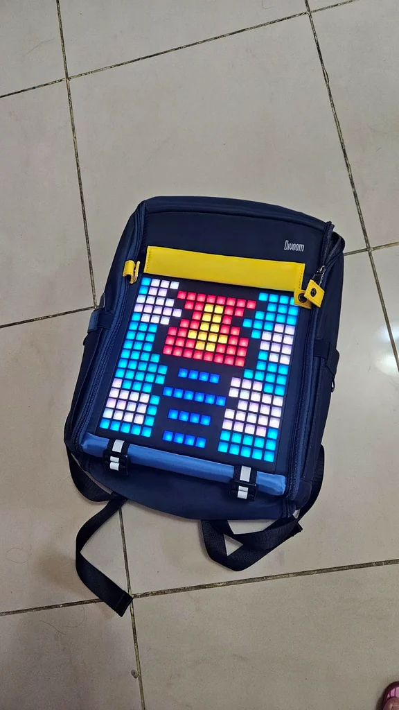 حقيبة الظهر LED من Divoom63240129852289113