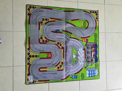 Double sided play mat