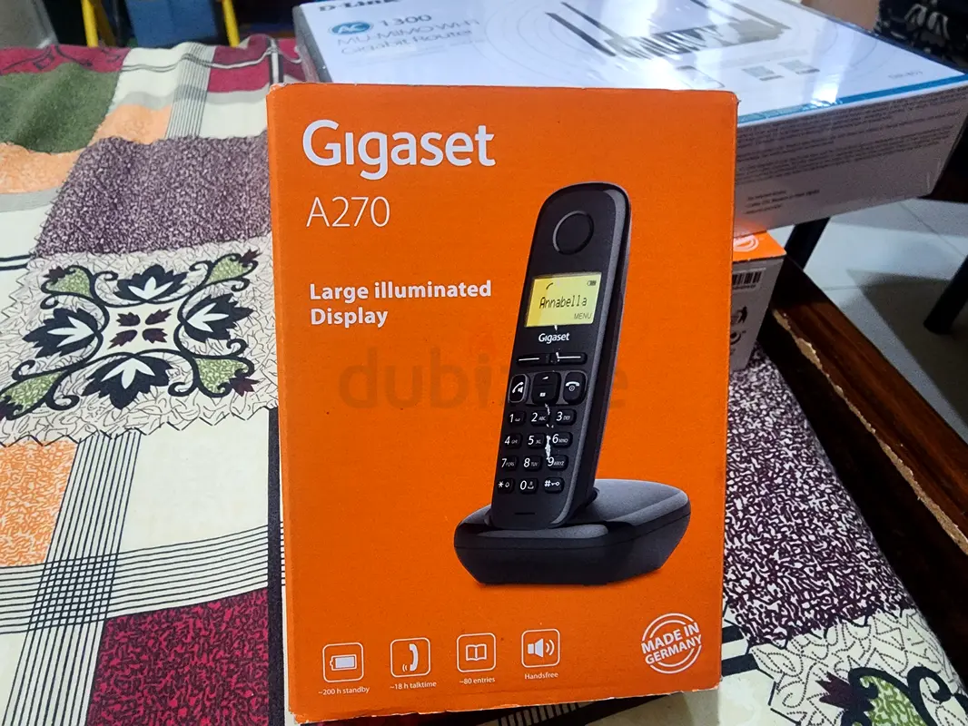 طقم لاسلكي جيجاسيت A270 للبيع