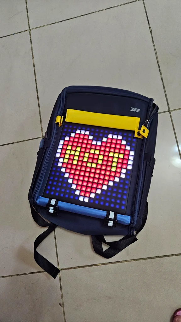 حقيبة الظهر LED من Divoom63240129852289111