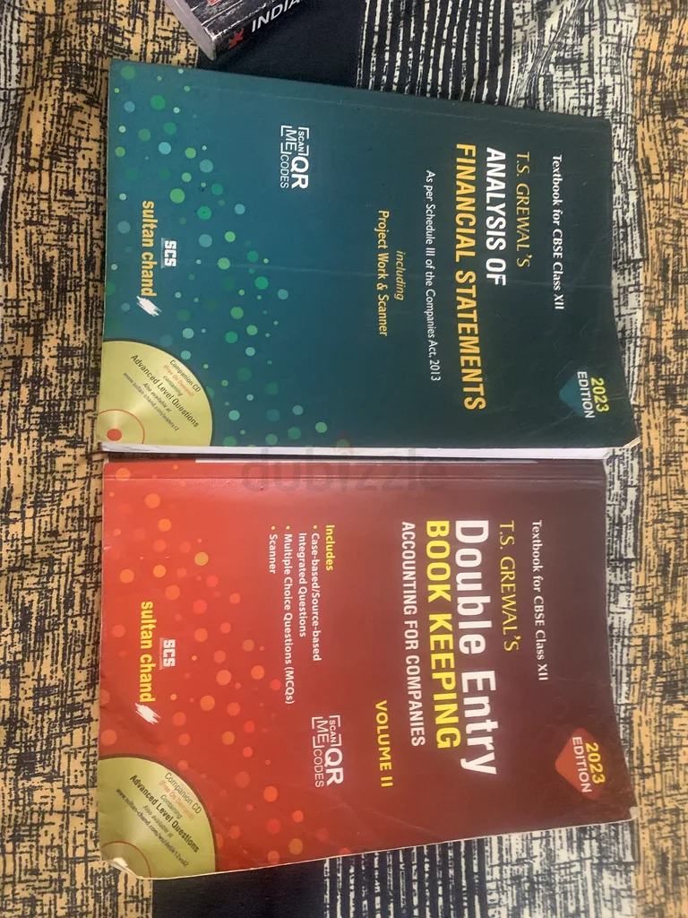 كتاب المحاسبة للصف الثاني عشر الجزء 2 والجزء 363218819992833113