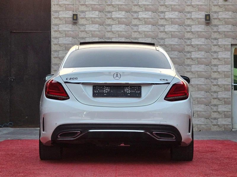 Mercedes C200 EMC  
Model: 2020  
Mileage: 109,000 km  
Price: 99,000 AED  
Gulf specifications63230652997121114