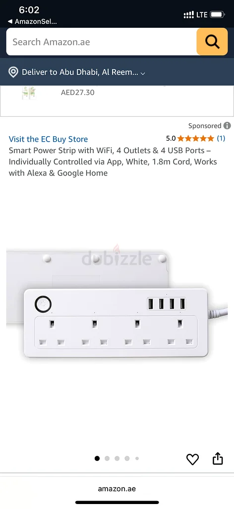 Smart Wi-Fi power socket63266944632578111