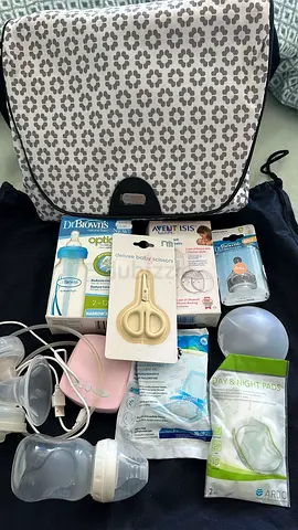 Essential Baby Feeding and Care Set - All You Need for Newborns!