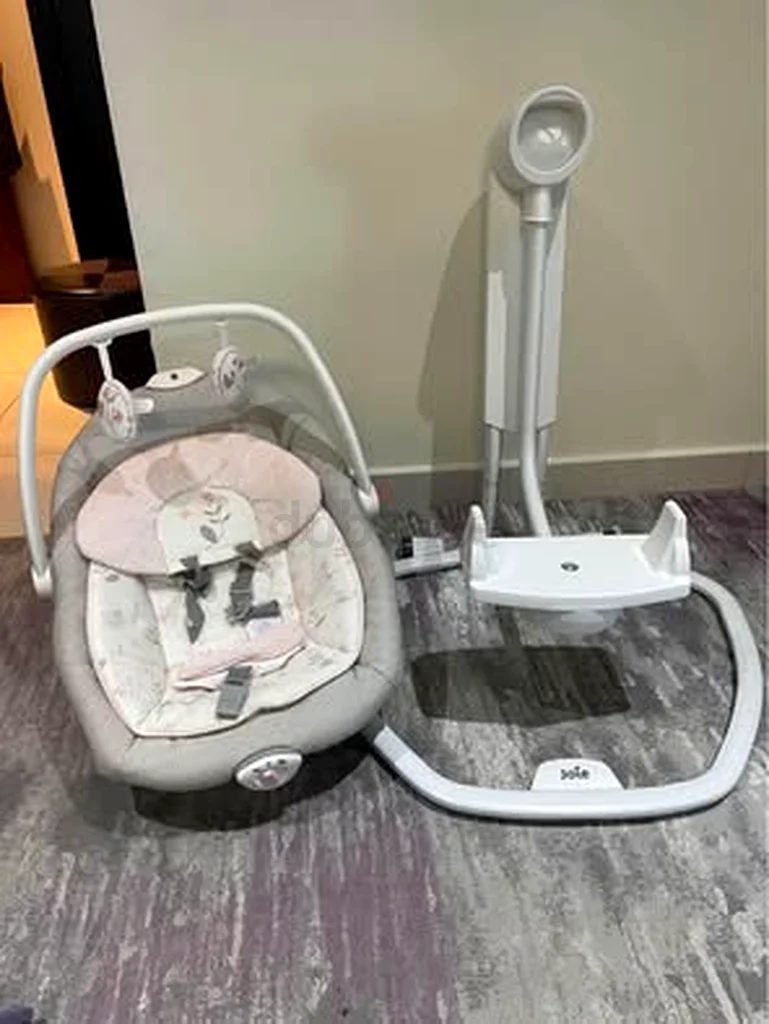 Cozy Up with Joie Serina 2-in-1 Swing and Rocker!63204257973890112