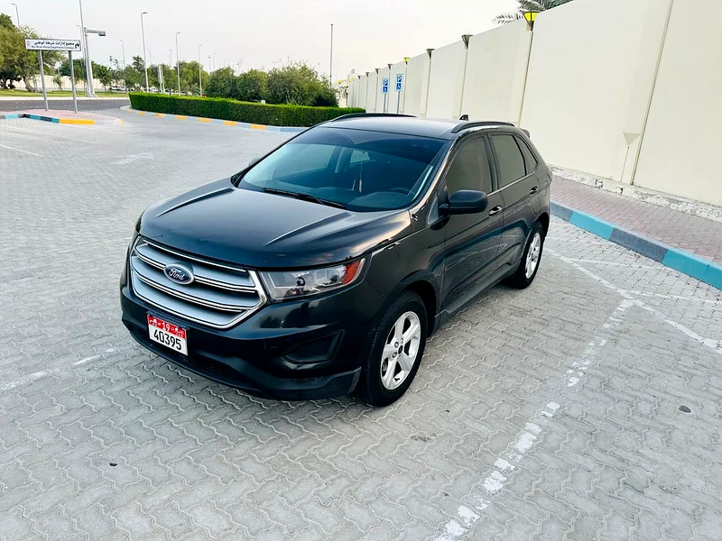 Ford EDGE  2017 GCC very clean car   فورد ايدج خليجي 2017 بحالة ممتازه63167090647939114