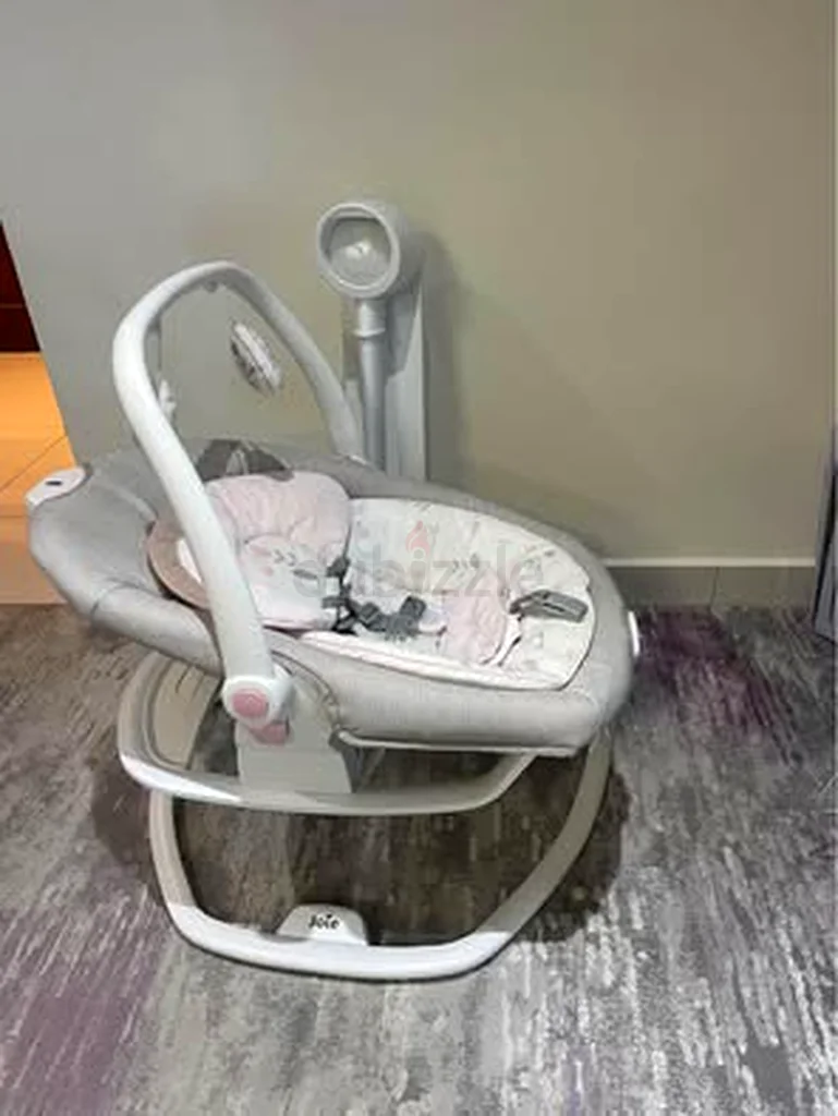 Cozy Up with Joie Serina 2-in-1 Swing and Rocker!63204257973890111