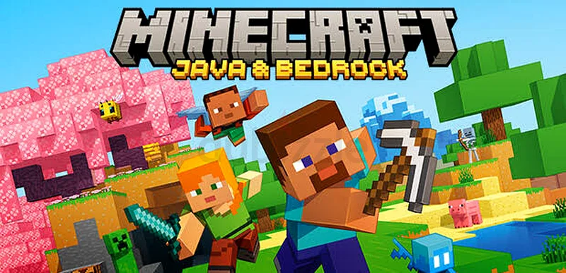 Minecraft: Java and Bedrock Edition PC Official website Key (Global)63174332323587112