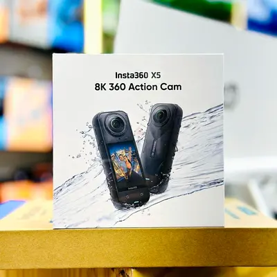 Insta360 X5 - Waterproof 8K 360° Action Camera