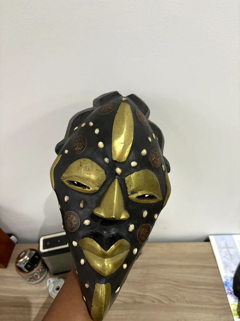 Unique Handcrafted African Tribal Mask632396172618251123