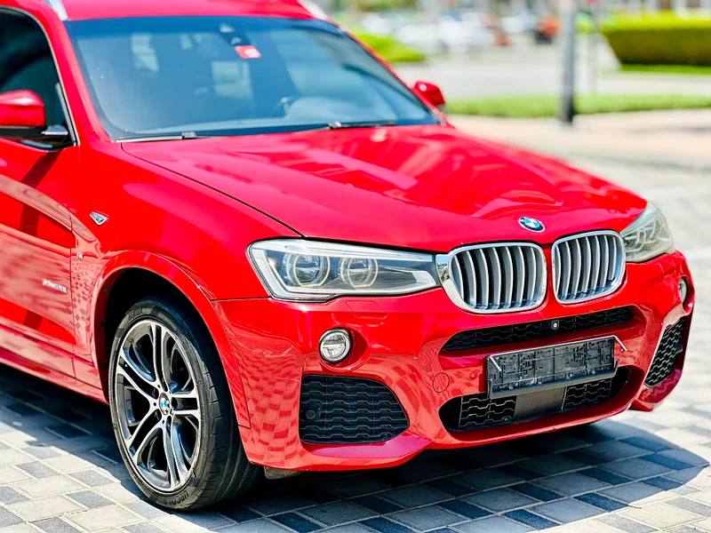 2015 BMW X3 xDrive 28i M-Sport GCC SPECS IN EXCELLENT CONDITION63228782392705111