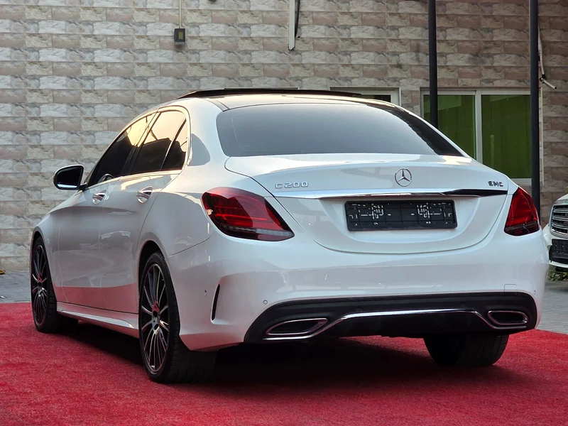 Mercedes C200 EMC  
Model: 2020  
Mileage: 109,000 km  
Price: 99,000 AED  
Gulf specifications63230652997121112
