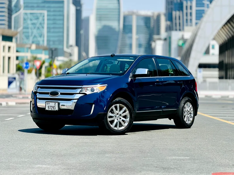 2012 Ford  Edge Limited Edition Gcc Specs In Excellent Condition63226738583171113