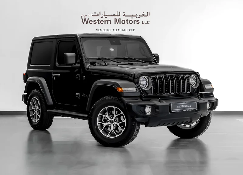 Wrangler sport 2DR 2.0L631734908485151117