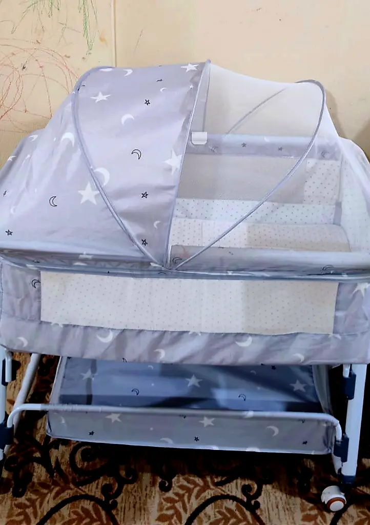 Comfort and Safety for Your Little One: Portable Baby Crib