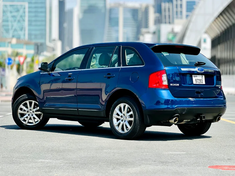 2012 Ford  Edge Limited Edition Gcc Specs In Excellent Condition63226738583171114